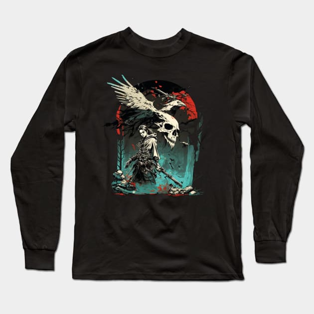 casca Long Sleeve T-Shirt by rocknerd